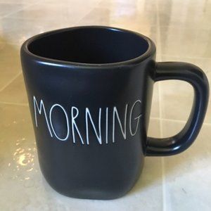 Rae Dunn MORNING mug NEW
